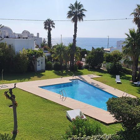 Neptunito: Primera Linea Con Piscina Mojacar Luaran gambar