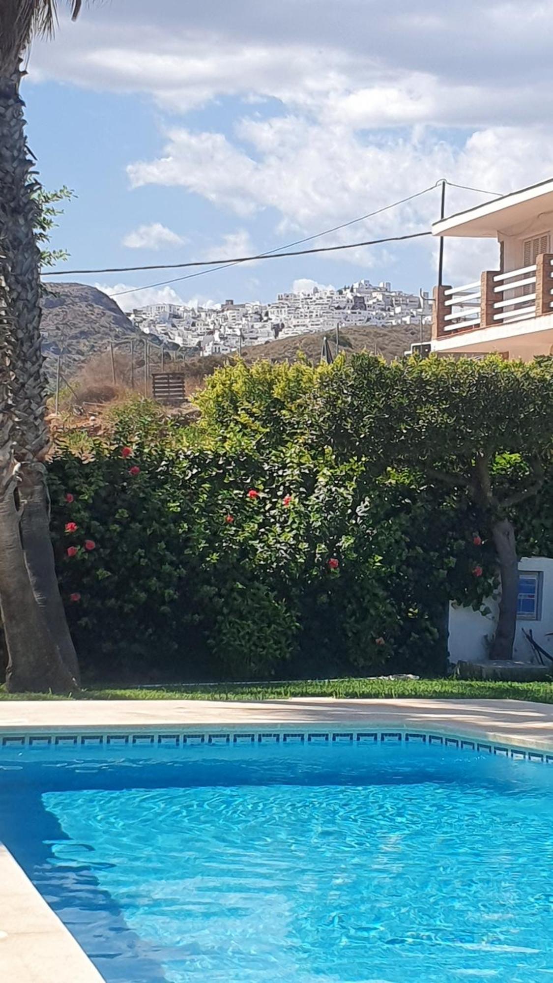 Neptunito: Primera Linea Con Piscina Mojacar Luaran gambar