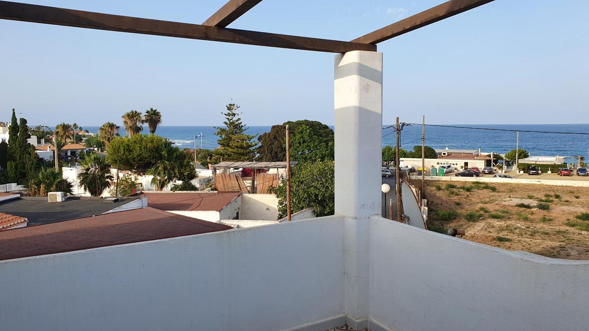 Neptunito: Primera Linea Con Piscina Mojacar Luaran gambar